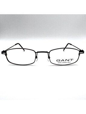 GANT G-417 Integrity Full Eyeglasses Frame Metal Gray Gun Gunmetal 47-20-135 VTG